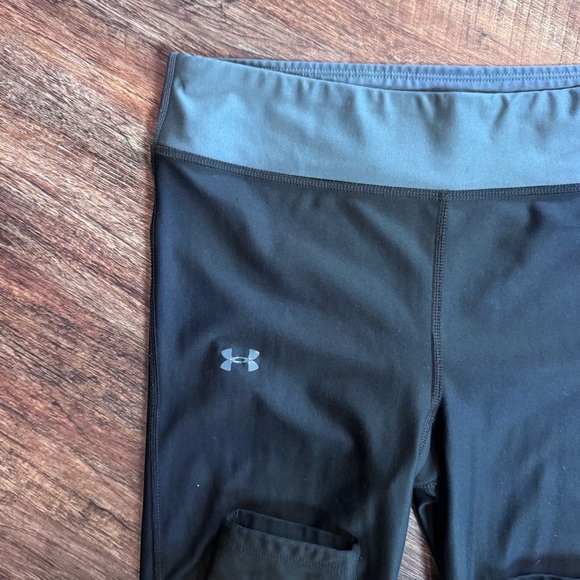 Under Armour Leggings Fitted Cold Gear Size Small - Picture 4 of 7